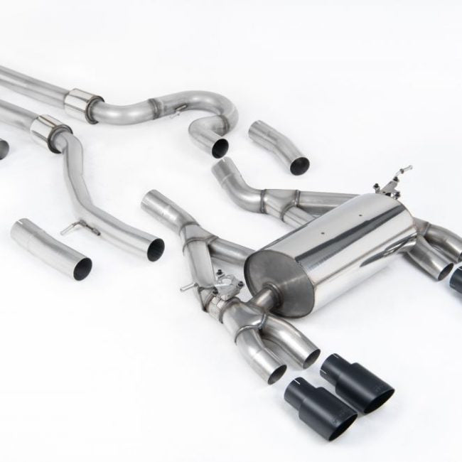 Milltek Valved Equal Length Catback Exhaust System for F82 BMW M4
