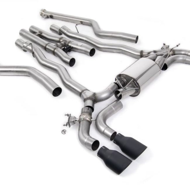 Milltek Valved &amp; Resonated Catback Exhaust System for F90 BMW M5 and Competition (facelift / GPF / OPF)