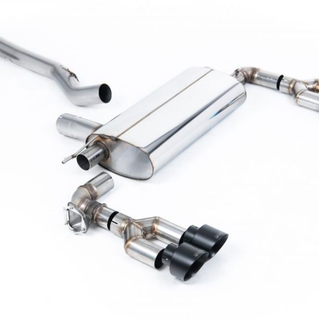 Milltek Valved OPF / GPF-Back Exhaust System with EC Approval (for MILLTEK x MAXTON diffuser) for F40 BMW M135i