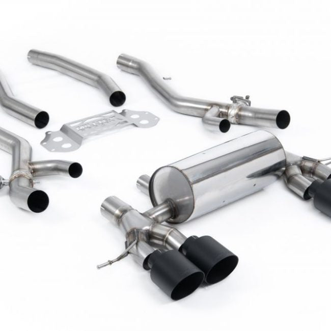 Milltek Valved OPF / GPF-Back Exhaust System with Center Resonator Bypass for G8X BMW M3 / M4