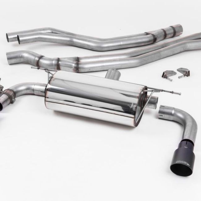 Milltek Non-Resonated Race Catback Exhaust System for F22 BMW M240i