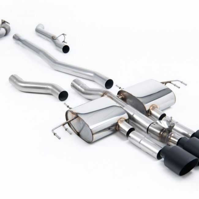 Milltek Valved &amp; Non-Resonated Catback Exhaust System for DE5 Honda Integra Type S