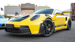 Carbon Fiber Upper Front Bumper Trim Lip - Porsche 992 GT3RS.