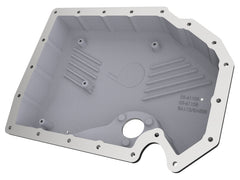 aFe 05-19 VW 1.8L/2.0L w/ Oil Sensor Engine Oil Pan Black POWER Street Series w/ Machined Fins