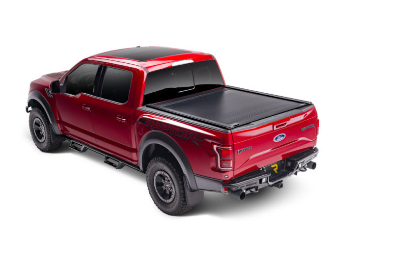 Retrax 04-18 Titan Crew Cab 4-doors(w/ or w/o Utilitrack) RetraxONE XR