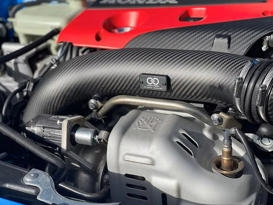 Honda Civic Type R FL5 Carbon Turbo Inlet.