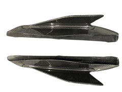 Carbon Fiber Corner Side Skirt winglet - Ferrari 488.
