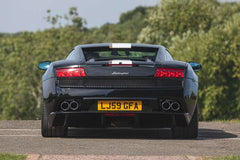 Carbon Fiber Diffuser - Lamborghini Gallardo.