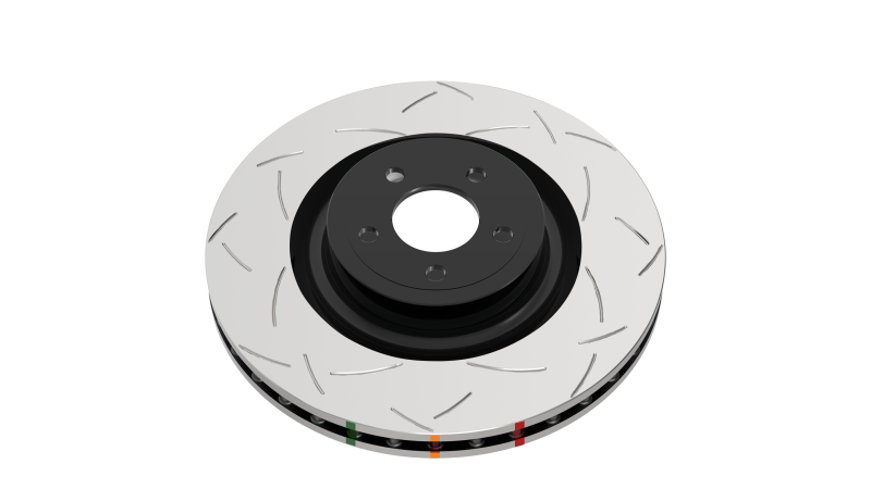 DBA 02-06 Audi A4 3.0L Front 4000 Series Slotted Rotor