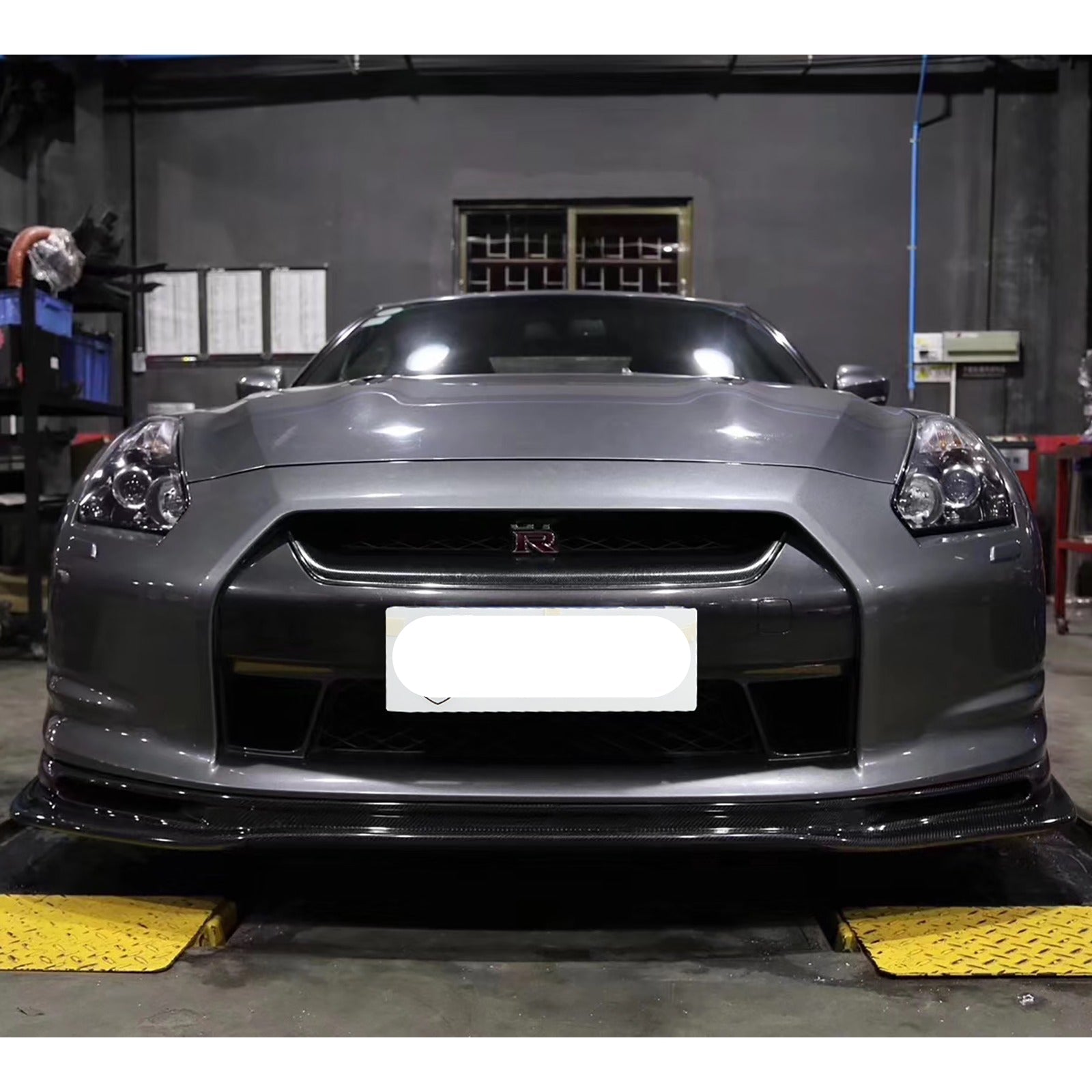 Carbon Fiber Aerodynamic Body Kit - Nissan GTR 2012-2016.