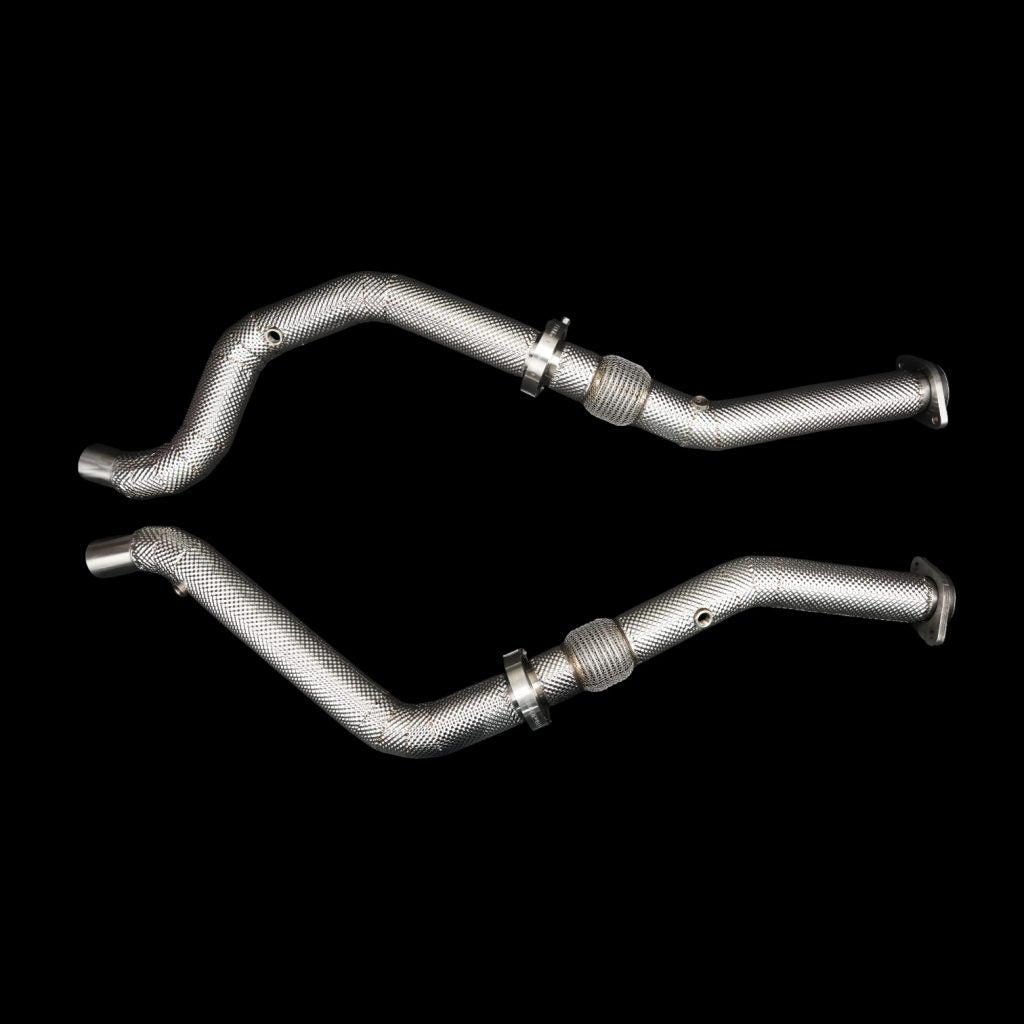 BlackBoost Land Rover Defender P525 508PS-V8 5.0L V8 S/C Catless Downpipes