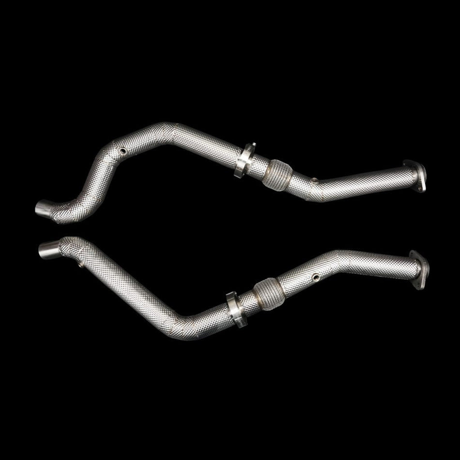 BlackBoost Land Rover Defender P525 508PS-V8 5.0L V8 S/C Catless Downpipes