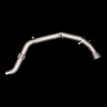 BlackBoost Land Rover Defender P400 (L663) PT306 3.0L I6 Turbo Catless Downpipes