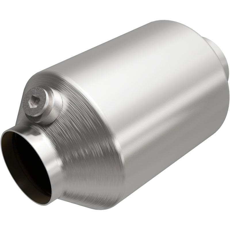 MagnaFlow Conv Univ 2.50in C/C Spun Front OEM
