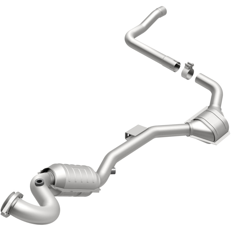 MagnaFlow Conv DF Mercedes ML430 99-02 Driver Side
