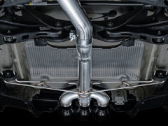 AWE Tuning 2024 Acura Integra Type S DE5 FWD Track Edition Exhaust w/ Triple Diamond Black Tips