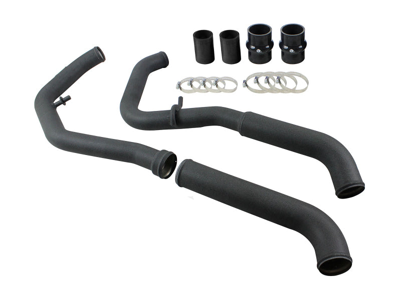 aFe Bladerunner Intercooler Tubes Hot Side 2015 Ford F-150 V6 2.7 (tt)