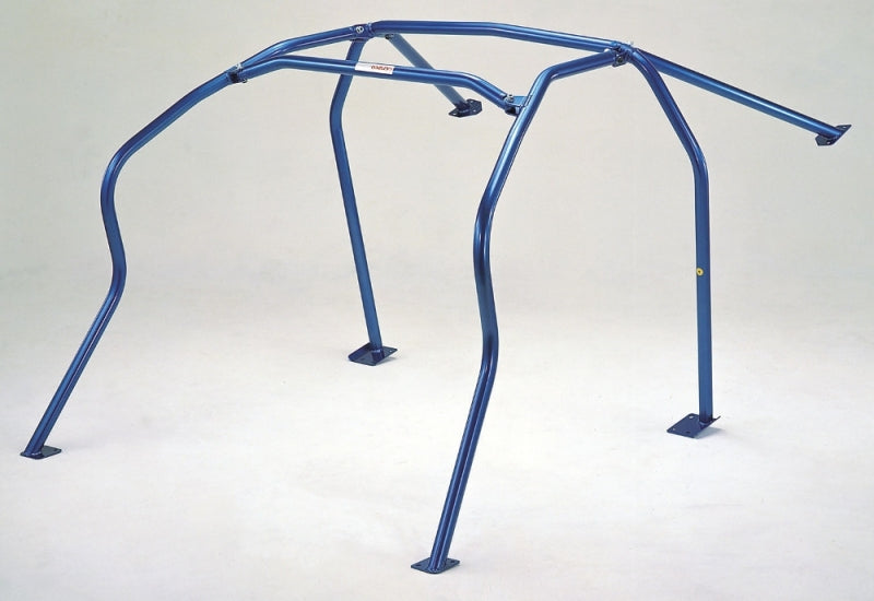 Cusco D1 Chromoly 40mm 2-Psgr 4-PT Roll Cage EG2 Honda CRX/Del Sol (Non-Sunroof) (SO Only/No Cancel)
