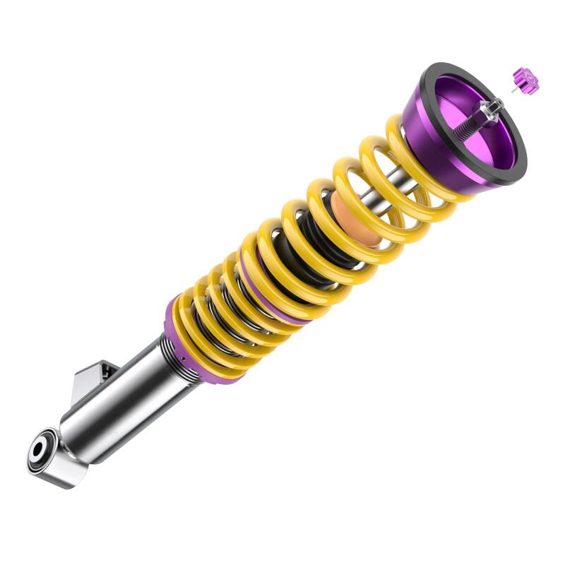 KW Coilover Kit V1 Porsche 911 (996) Carrera 2; incl. Convertible + Targa