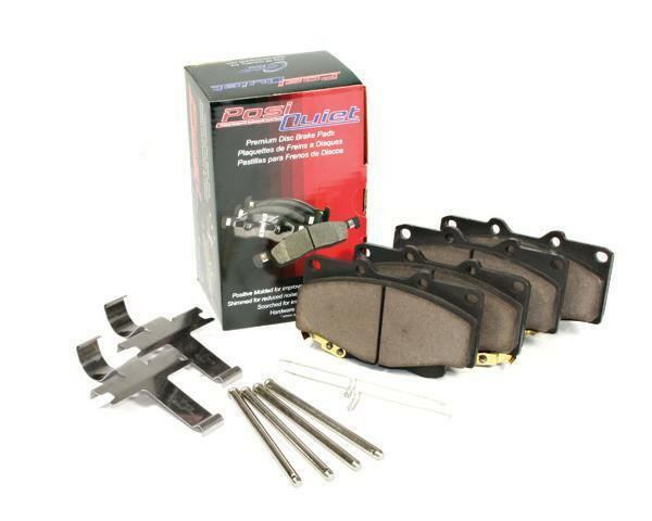 Centric Posi-Quiet Rear Ceramic Brake Pads | Multiple Fitments (105.09610).