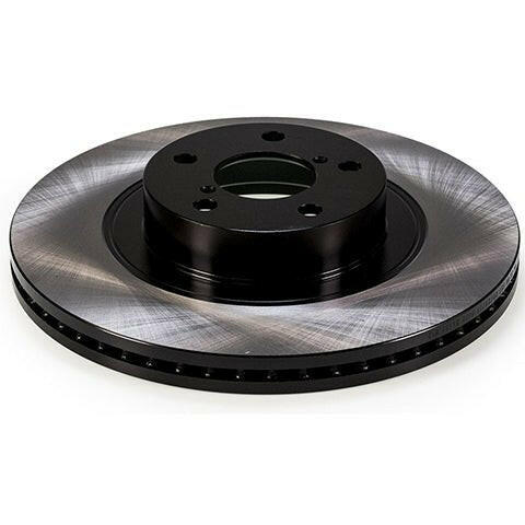 Centric Plain Front Brake Rotor | 2013-2022 Subaru BRZ/Scion FR-S/Toyota GR86/86 (120.47021).