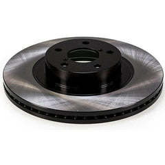 Centric Plain Front Brake Rotor | 2013-2022 Subaru BRZ/Scion FR-S/Toyota GR86/86 (120.47021).