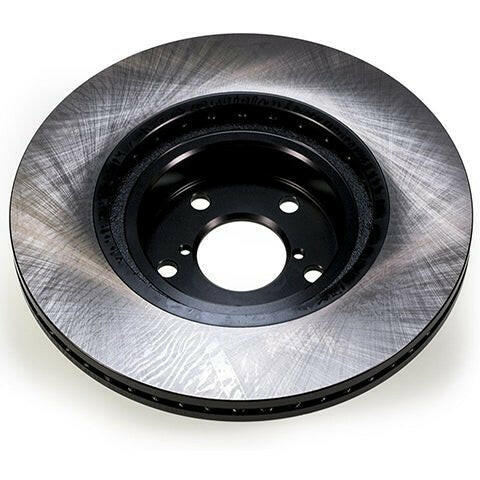 Centric Plain Front Brake Rotor | 2013-2022 Subaru BRZ/Scion FR-S/Toyota GR86/86 (120.47021).