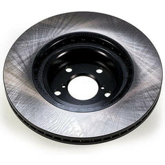 Centric Plain Front Brake Rotor | 2013-2022 Subaru BRZ/Scion FR-S/Toyota GR86/86 (120.47021).