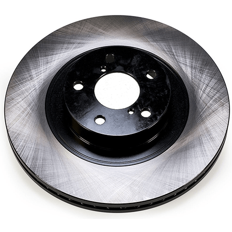 Centric Plain Front Brake Rotor | 2013-2022 Subaru BRZ/Scion FR-S/Toyota GR86/86 (120.47021).