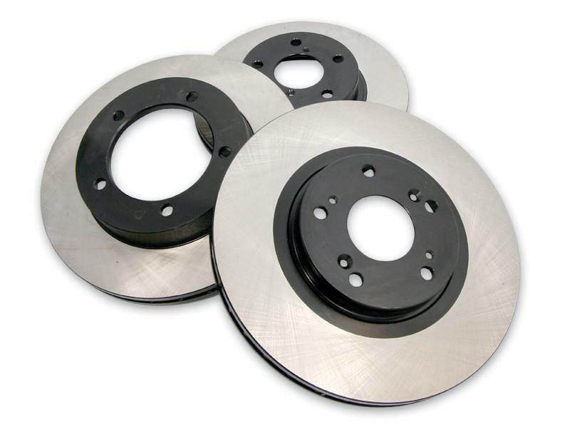 Centric Plain Rear Brake Rotor | 2013-2022 Subaru BRZ/Scion FR-S/Toyota GR86/86 (120.47031).