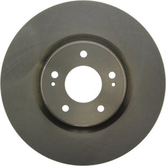 Centric C-TEK Standard Front Brake Rotor | 2003-2006 Mitsubishi Lancer Evo 8/9 (121.46064).