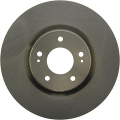 Centric C-TEK Standard Front Brake Rotor | 2003-2006 Mitsubishi Lancer Evo 8/9 (121.46064).