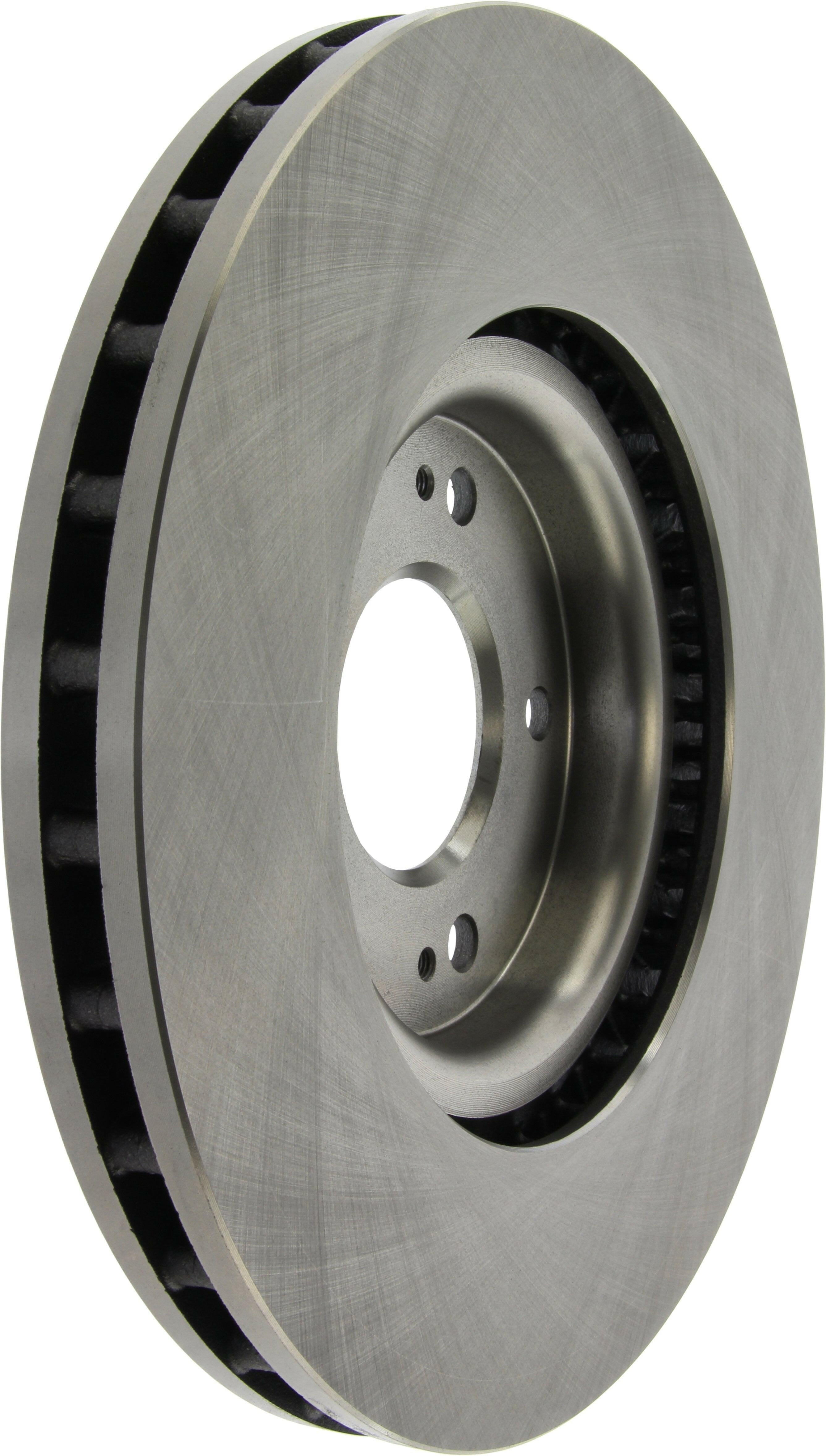 Centric C-TEK Standard Front Brake Rotor | 2003-2006 Mitsubishi Lancer Evo 8/9 (121.46064).