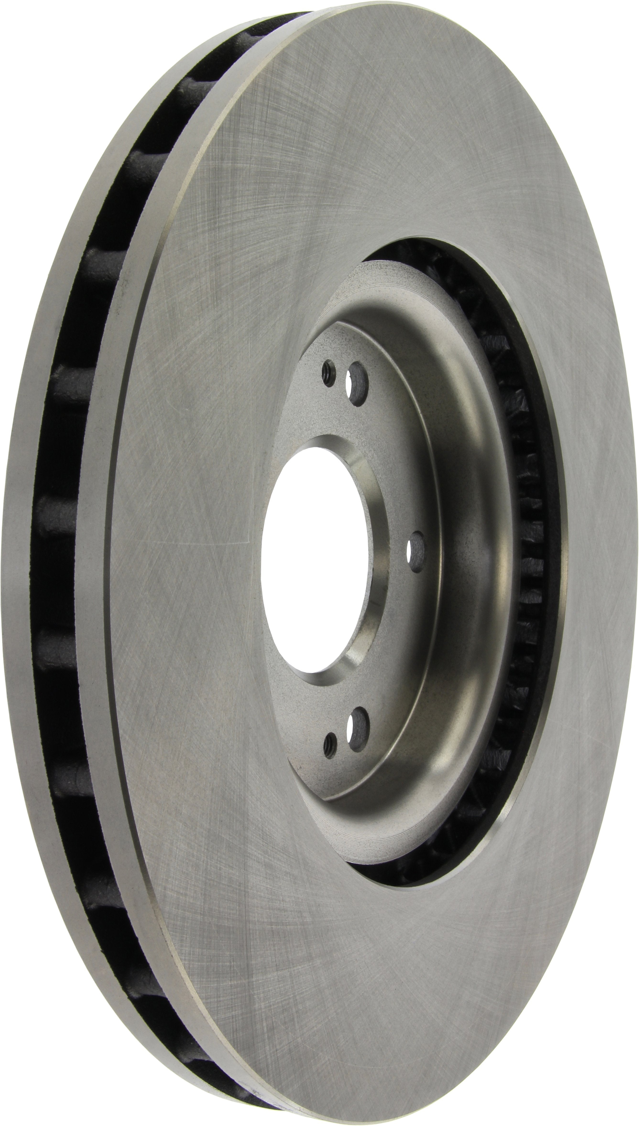Centric C-TEK Standard Front Brake Rotor | 2003-2006 Mitsubishi Lancer Evo 8/9 (121.46064).