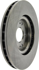 Centric C-TEK Standard Front Brake Rotor | 2003-2006 Mitsubishi Lancer Evo 8/9 (121.46064).