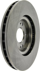 Centric C-TEK Standard Front Brake Rotor | 2003-2006 Mitsubishi Lancer Evo 8/9 (121.46064).