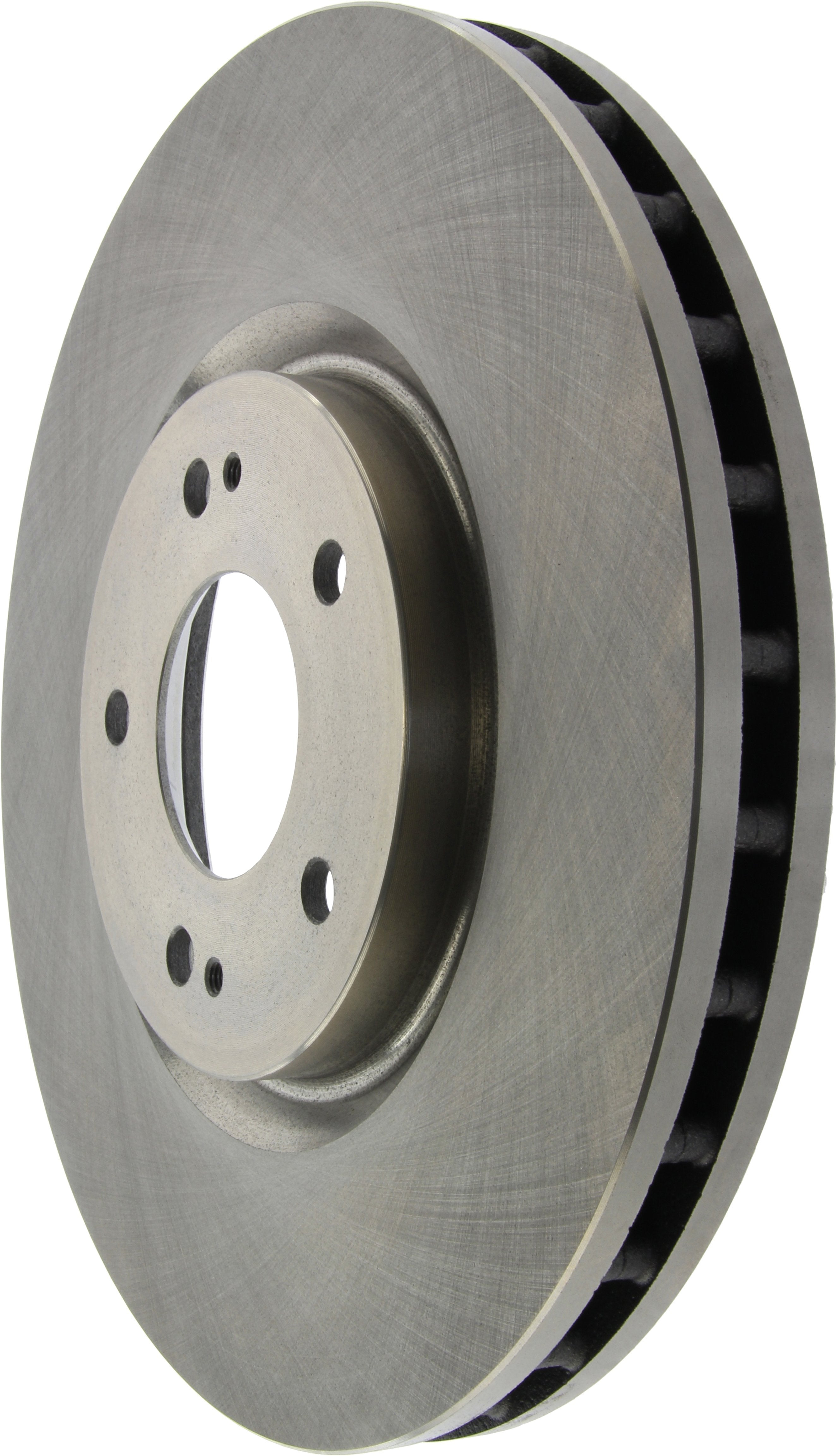Centric C-TEK Standard Front Brake Rotor | 2003-2006 Mitsubishi Lancer Evo 8/9 (121.46064).
