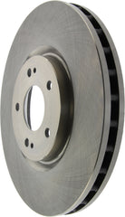 Centric C-TEK Standard Front Brake Rotor | 2003-2006 Mitsubishi Lancer Evo 8/9 (121.46064).