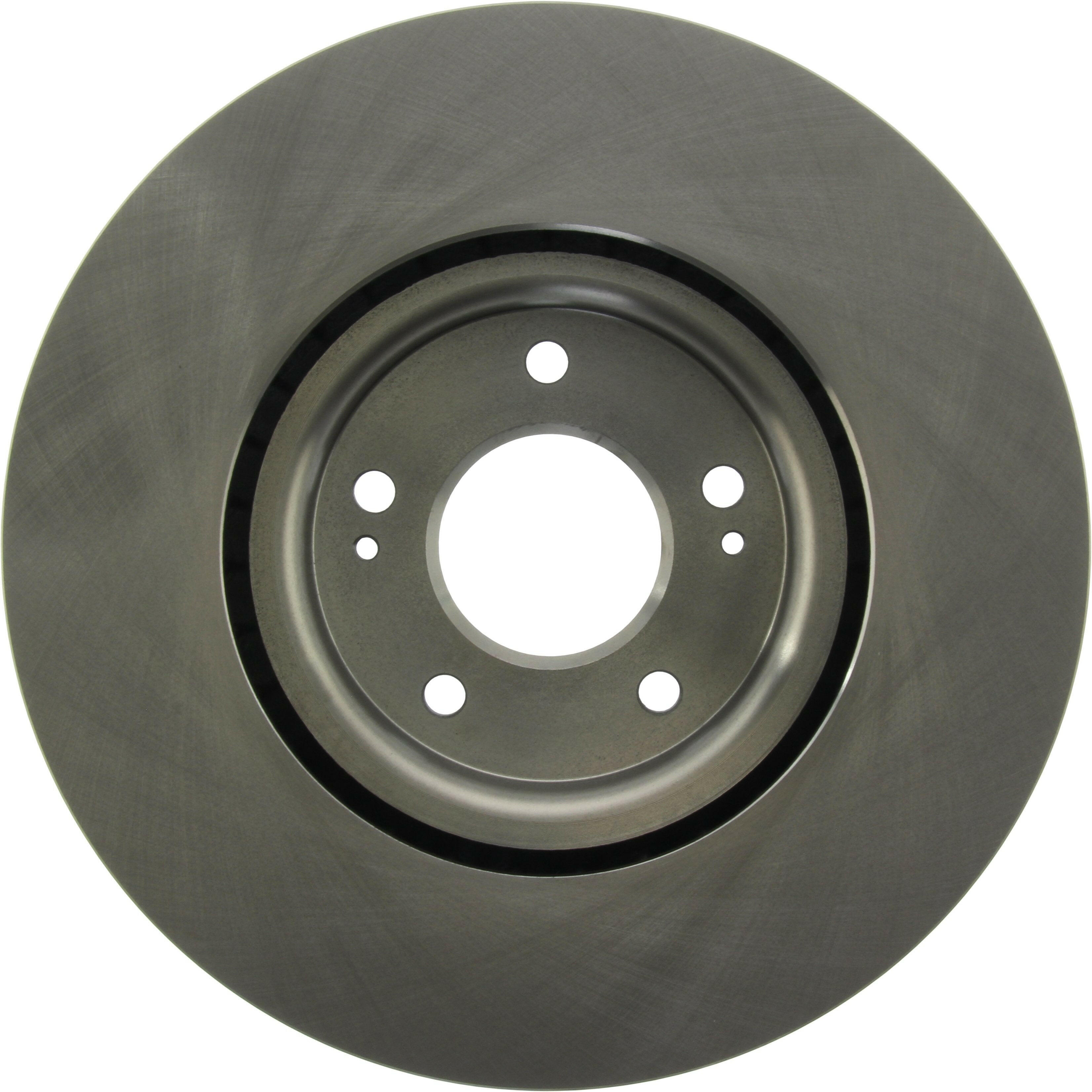 Centric C-TEK Standard Front Brake Rotor | 2003-2006 Mitsubishi Lancer Evo 8/9 (121.46064).
