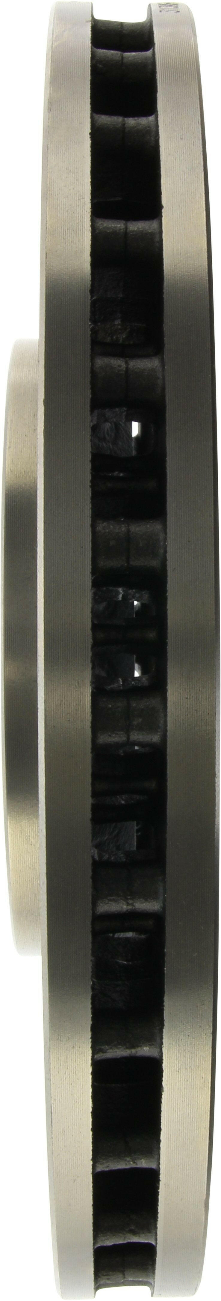 Centric C-TEK Standard Front Brake Rotor | 2003-2006 Mitsubishi Lancer Evo 8/9 (121.46064).