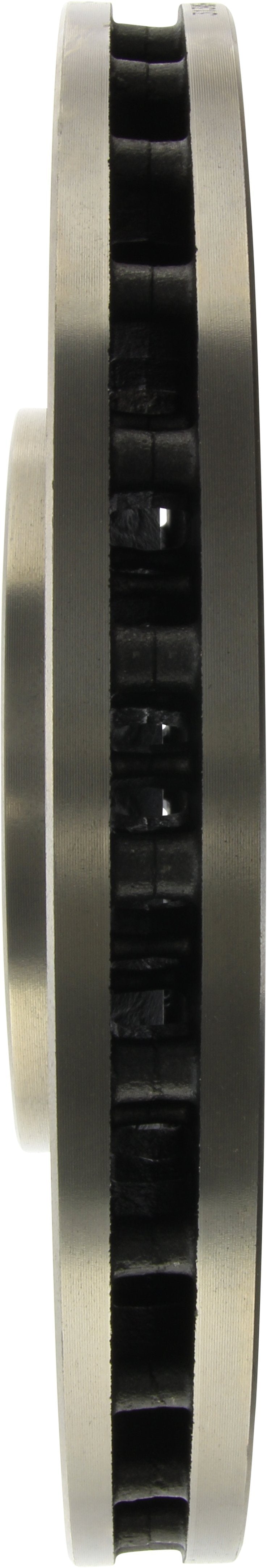 Centric C-TEK Standard Front Brake Rotor | 2003-2006 Mitsubishi Lancer Evo 8/9 (121.46064).