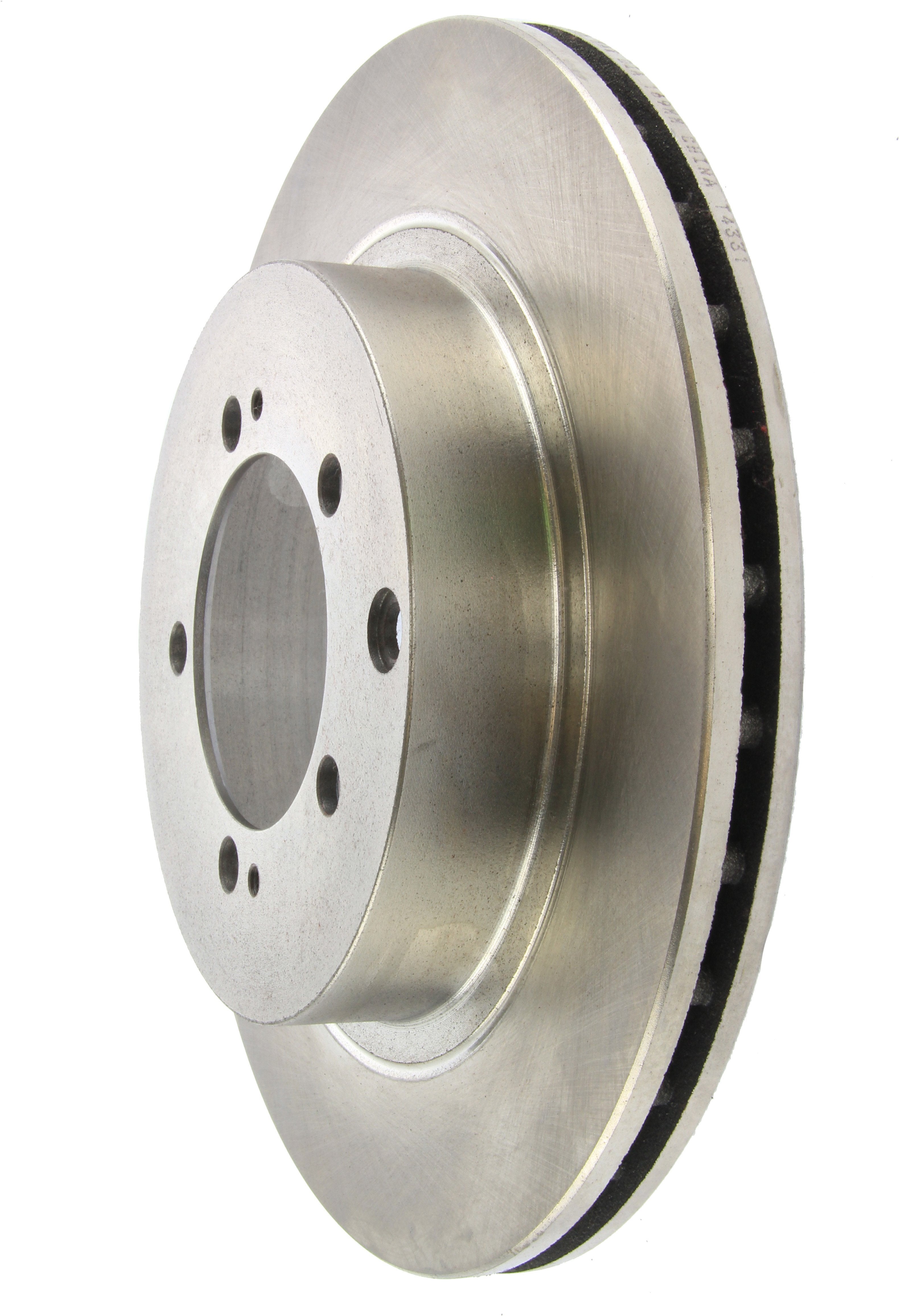 Centric C-TEK Standard Rear Brake Rotor | 2003-2006 Mitsubishi Lancer Evo 8/9 (121.46065).