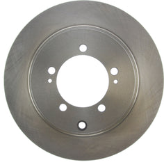 Centric C-TEK Standard Rear Brake Rotor | 2003-2006 Mitsubishi Lancer Evo 8/9 (121.46065).