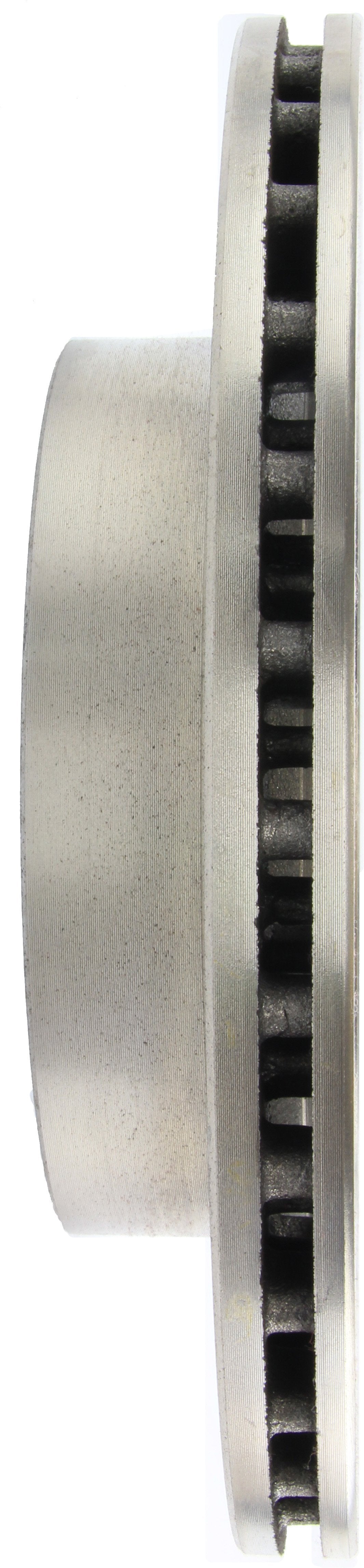 Centric C-TEK Standard Rear Brake Rotor | 2003-2006 Mitsubishi Lancer Evo 8/9 (121.46065).