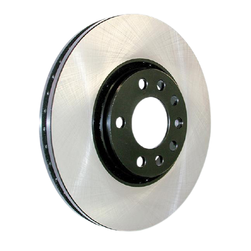 Centric Premium Front High-Carbon Brake Rotor | 2003-2008 Nissan (125.42076).
