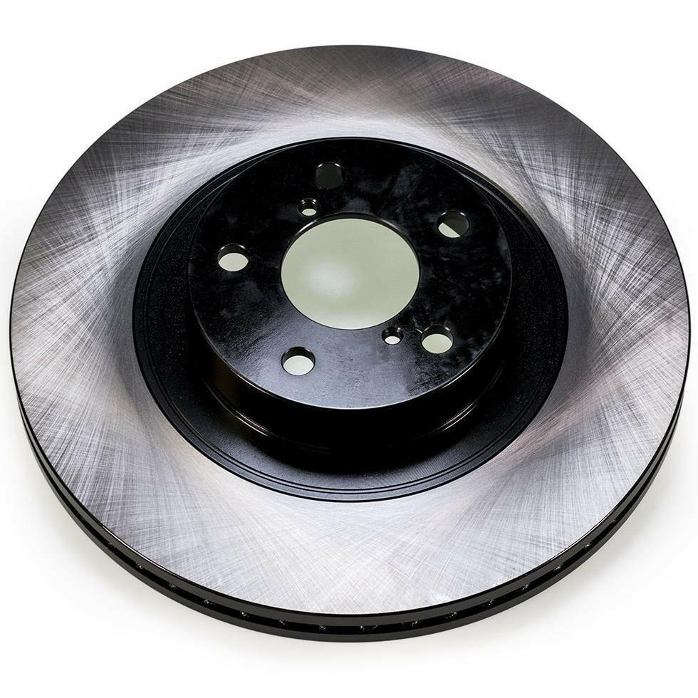 Centric Premium Front Brake Rotor | 2003-2006 Mitsubishi Evo 8/9 (125.46064).
