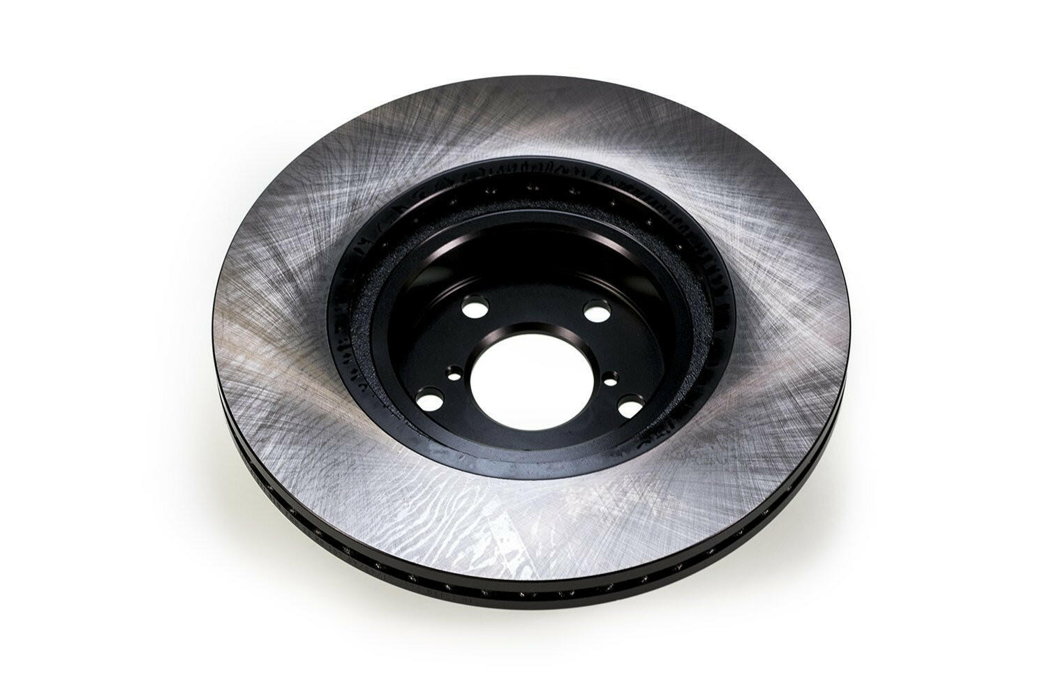Centric Premium Front Brake Rotor | 2003-2006 Mitsubishi Evo 8/9 (125.46064).