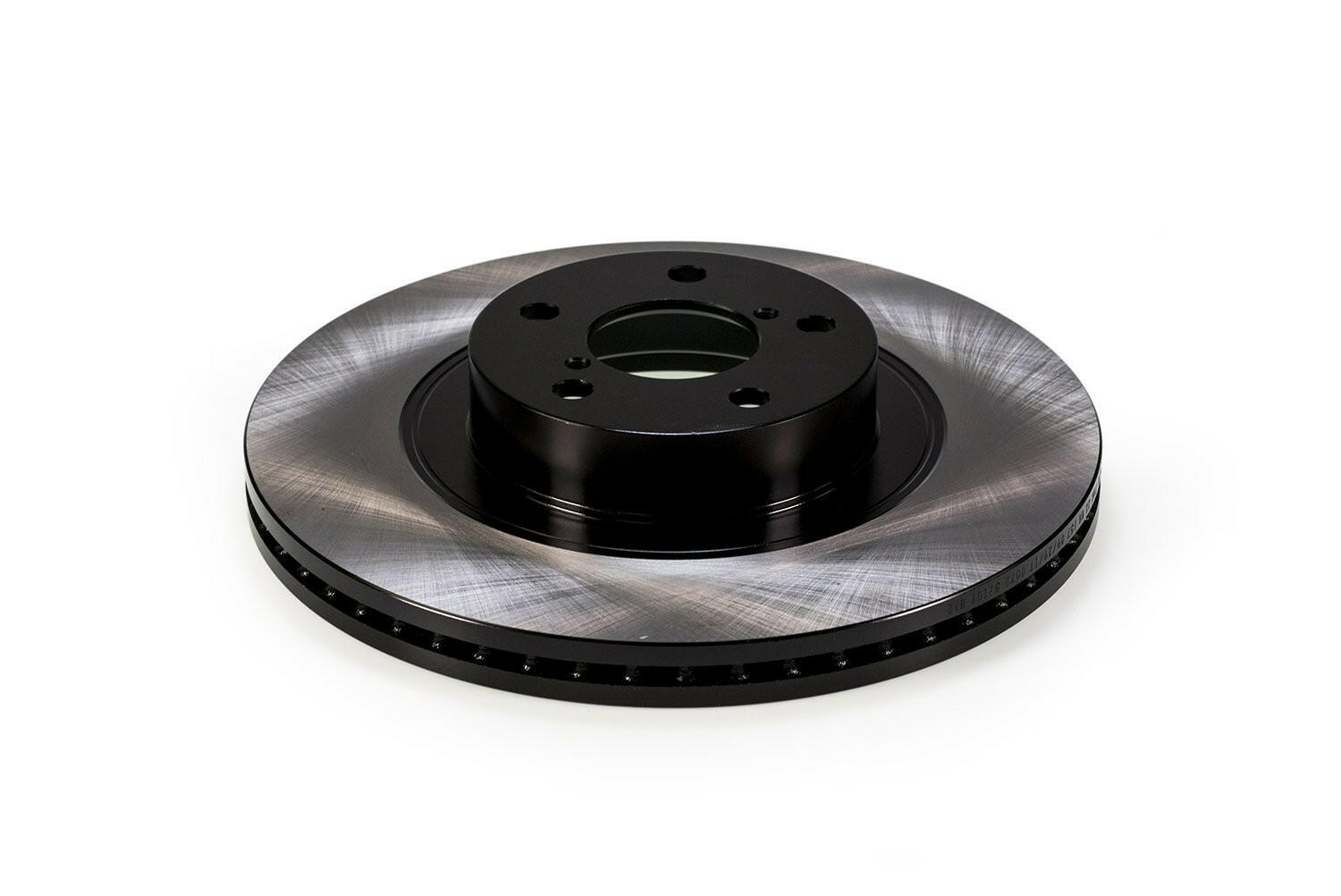 Centric Premium Rear Brake Rotor | 2003-2006 Mitsubishi Evo 8/9 (125.46065).