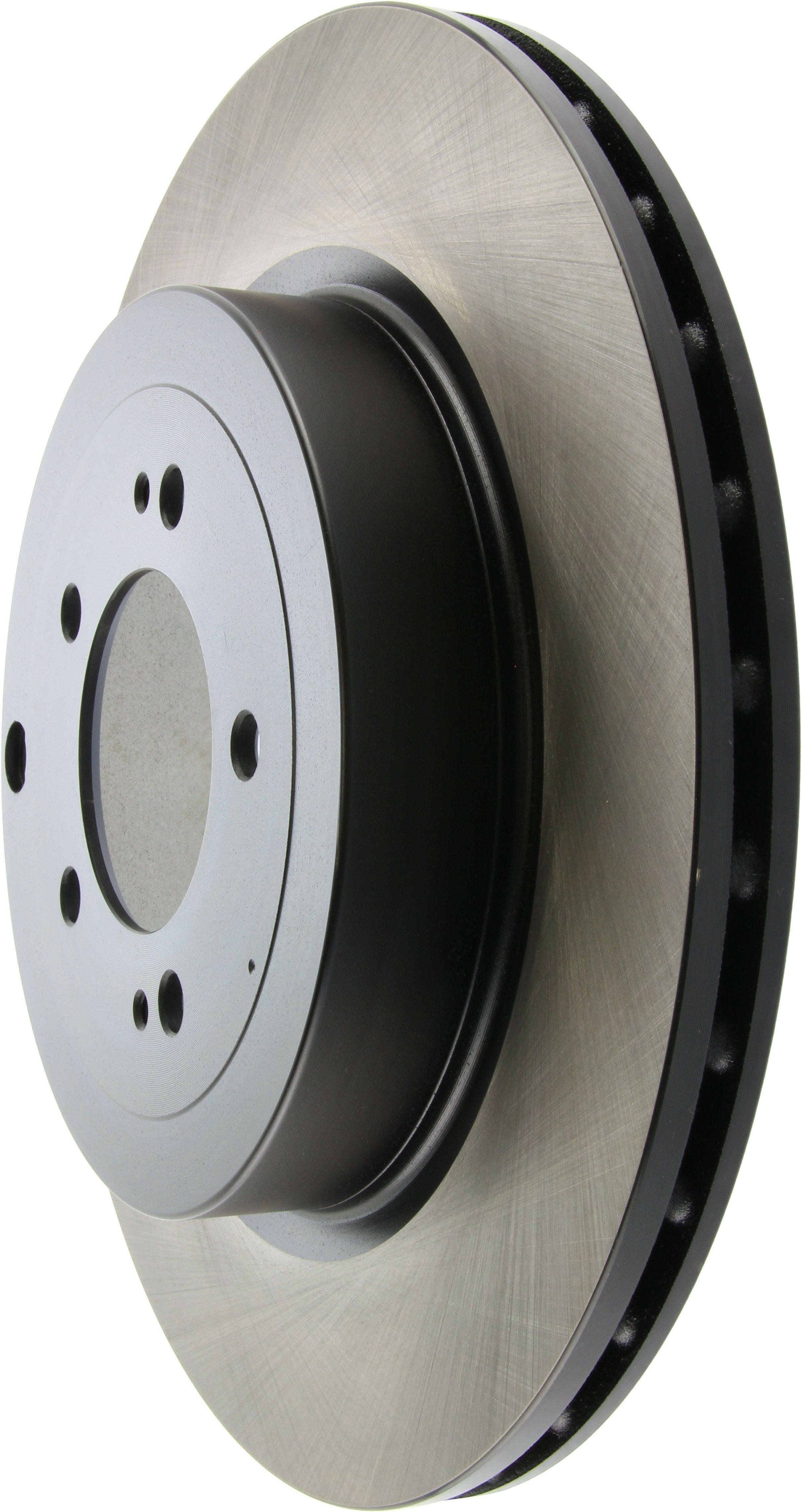 Centric Premium High Carbon Rear Brake Rotor | 2008-2015 Mitsubishi Evo X (125.46075).