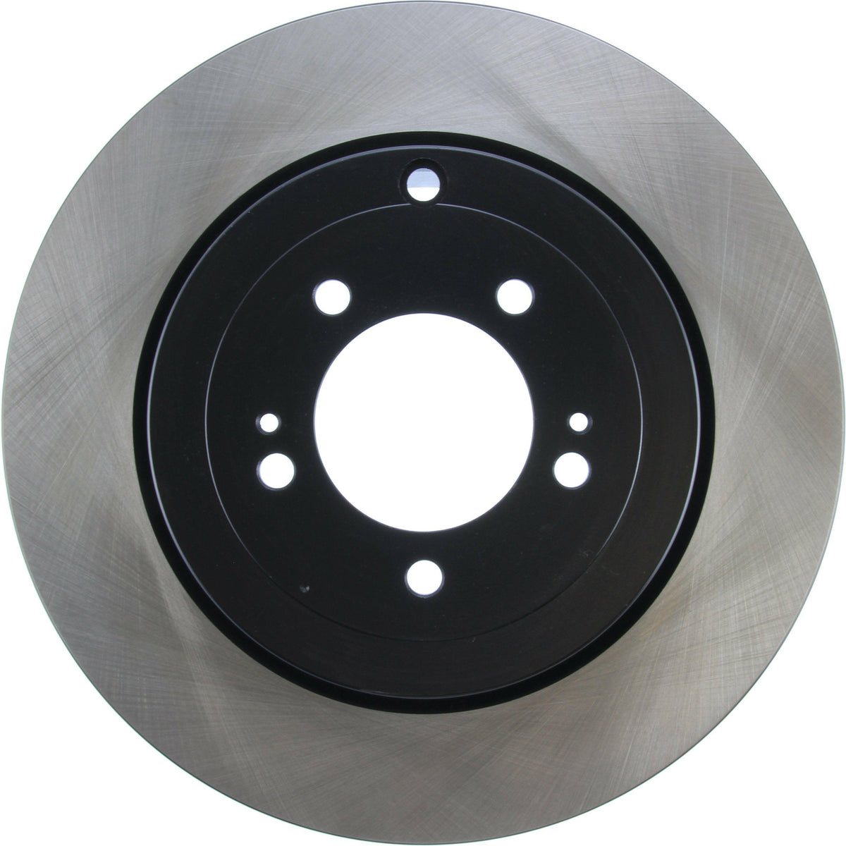 Centric Premium High Carbon Rear Brake Rotor | 2008-2015 Mitsubishi Evo X (125.46075).